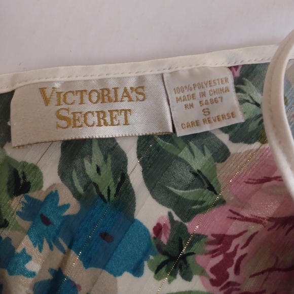 Victoria's Secret Vtg Y2K Cami Crop Tank Top Small - Picture 4 of 7